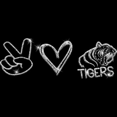 GLT86 SILVER GLITTER Thumbnail