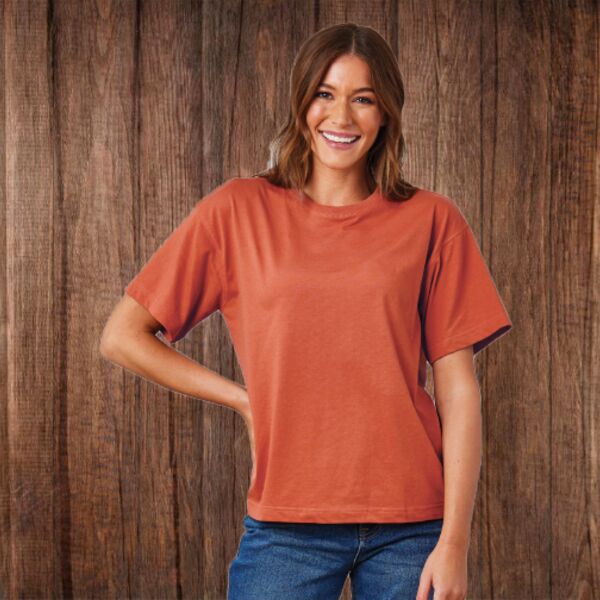 EZ100 Ladies' Boxy Tee Thumbnail