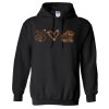 18500 Adult Heavy Blend Hooded Sweatshirt Thumbnail