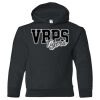 18500B Youth Heavy Blend Hooded Sweatshirt Thumbnail