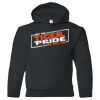 18500B Youth Heavy Blend Hooded Sweatshirt Thumbnail